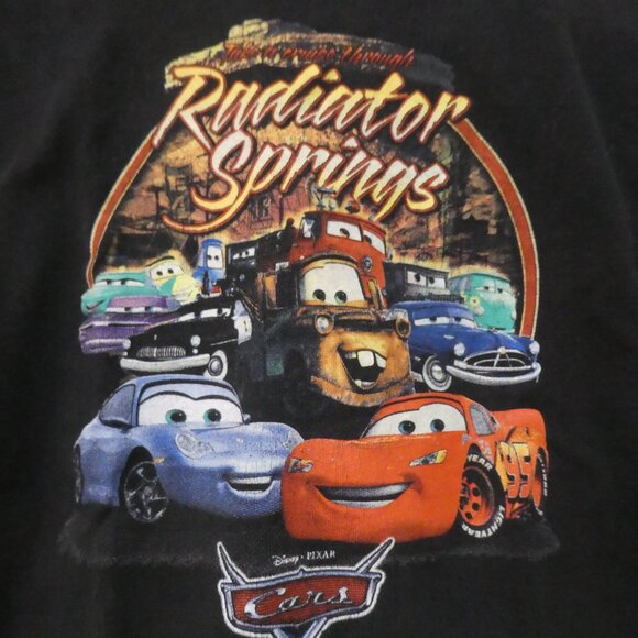 DISNEY STORE | small (5-6 years) | Cars Radiator Springs Graphic T-Shirt - Tee - Picture 1 of 13